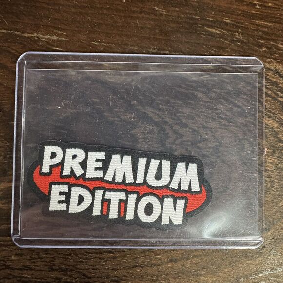 Premium Edition Games Unboxing Exclusive Patch Video Game Collectible - Picture 1 of 2